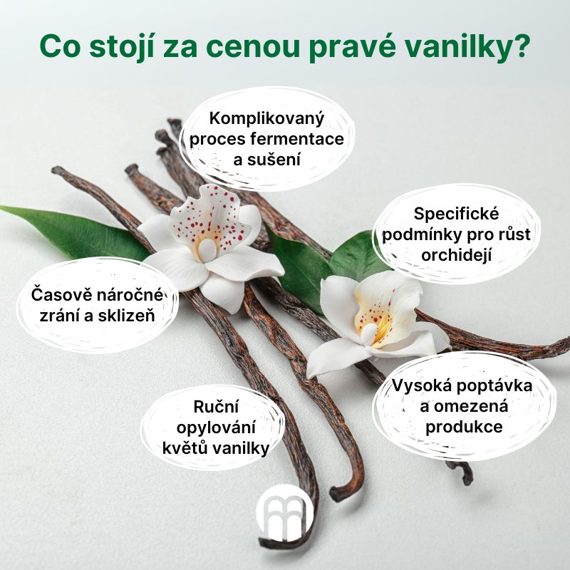 Co stojí za cenou pravé vanilky